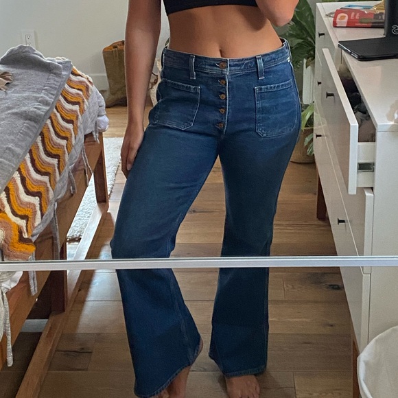 CITIZENS OF HUMANITY sailor blue jeans - Picture 4 of 7